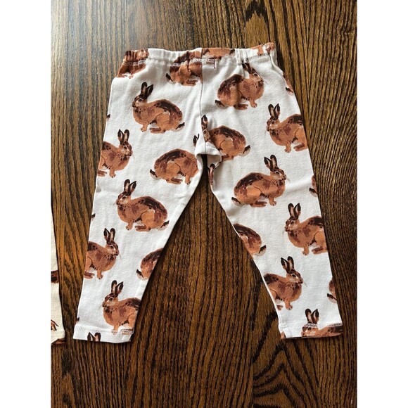 Milk barn Organic Cotton Leggings Bundle (12-18M) - Picture 5 of 6